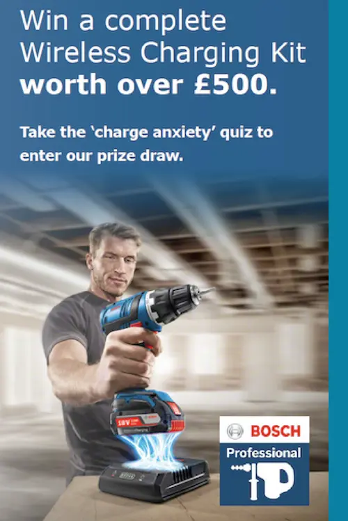 Bosch 'Personality Quiz'