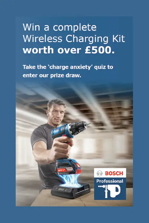 Bosch 'Personality Quiz'