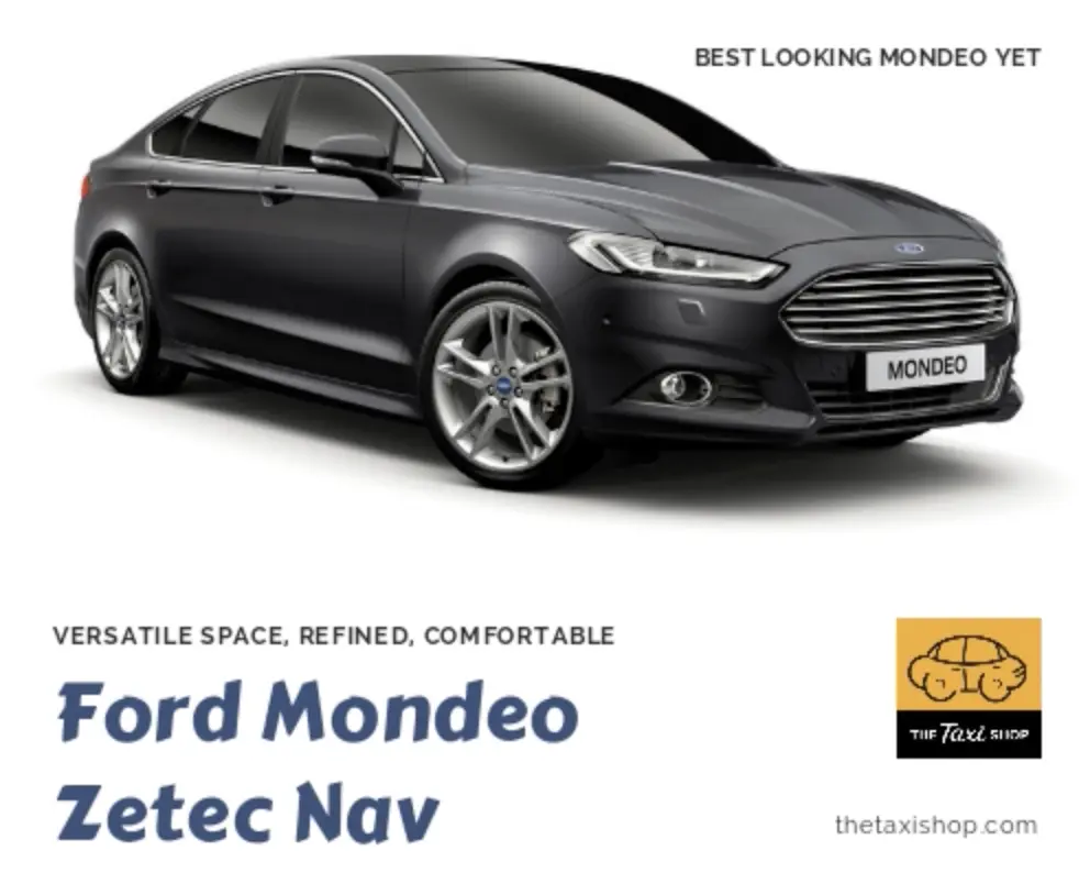 Ford Mondeo Zetec